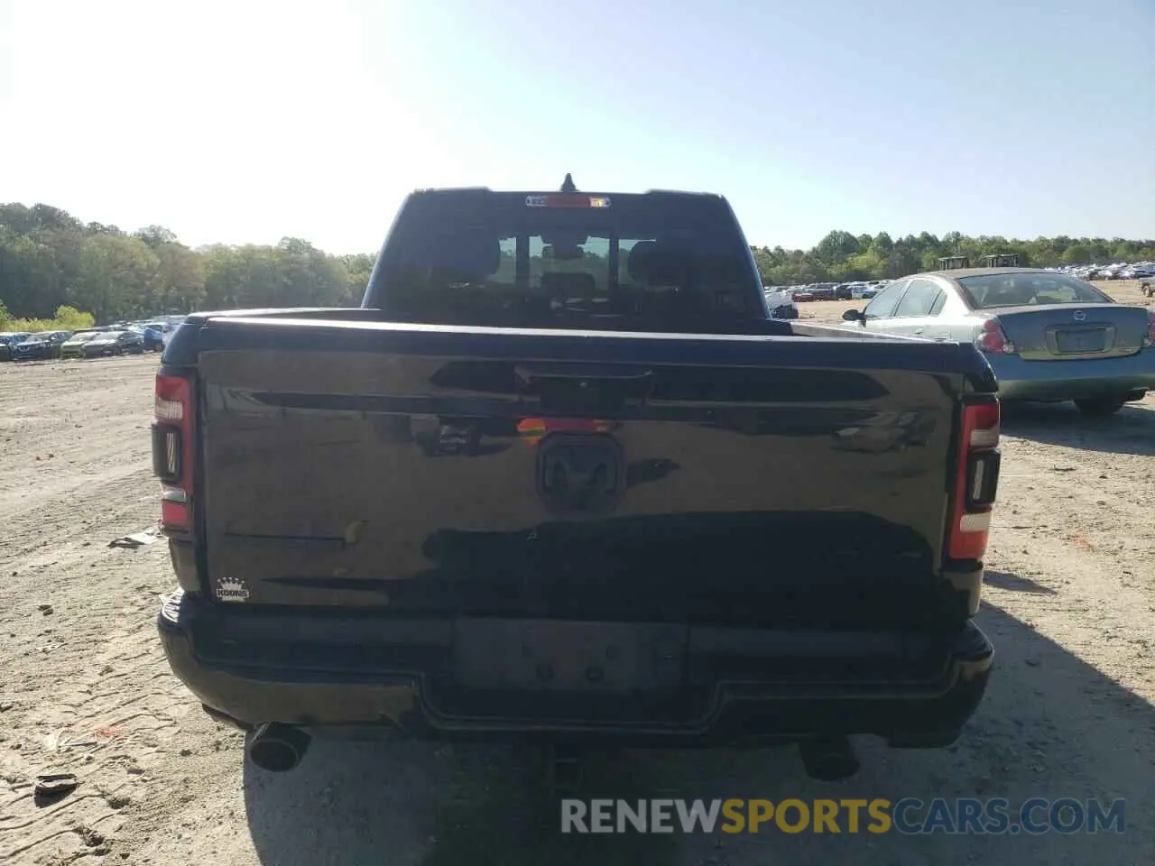 6 fotografías del automóvil dañado 1C6SRFBT2KN578221 RAM 1500 2019