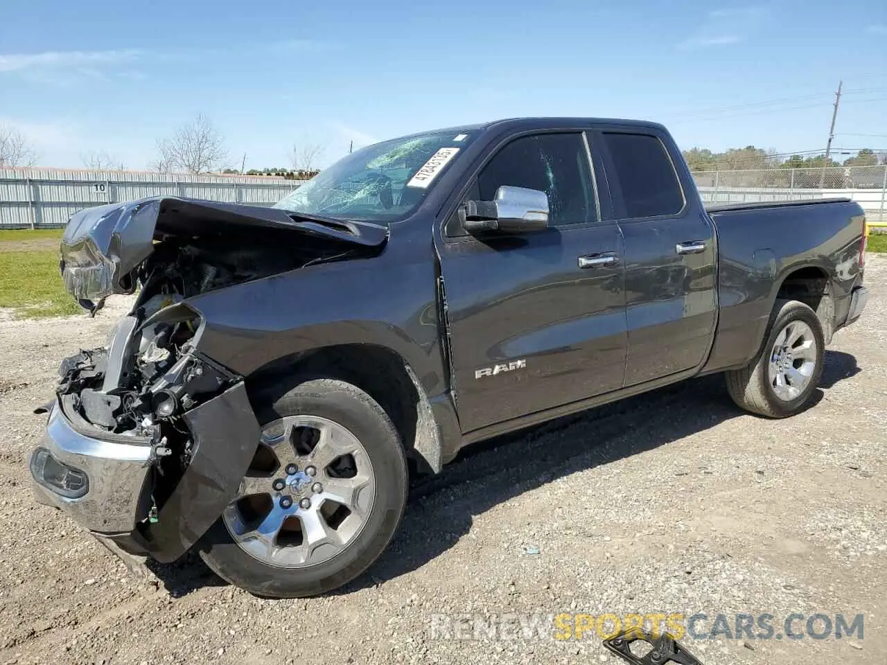 1 fotografías del automóvil dañado 1C6SRFBT2KN918161 RAM 1500 2019