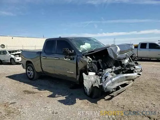 10 fotografías del automóvil dañado 1C6SRFBT2KN918161 RAM 1500 2019