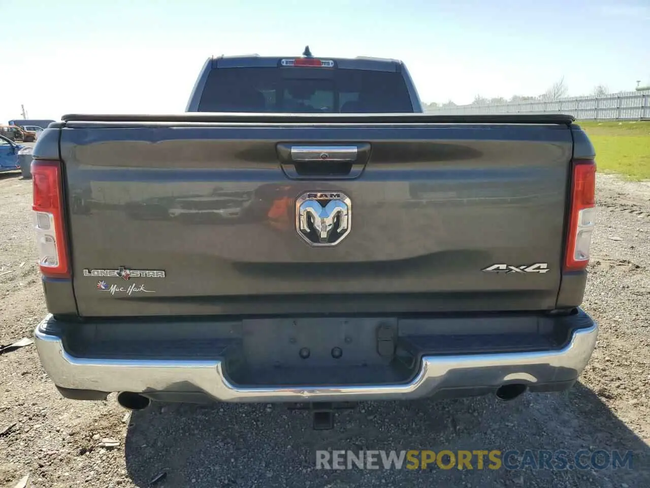6 fotografías del automóvil dañado 1C6SRFBT2KN918161 RAM 1500 2019