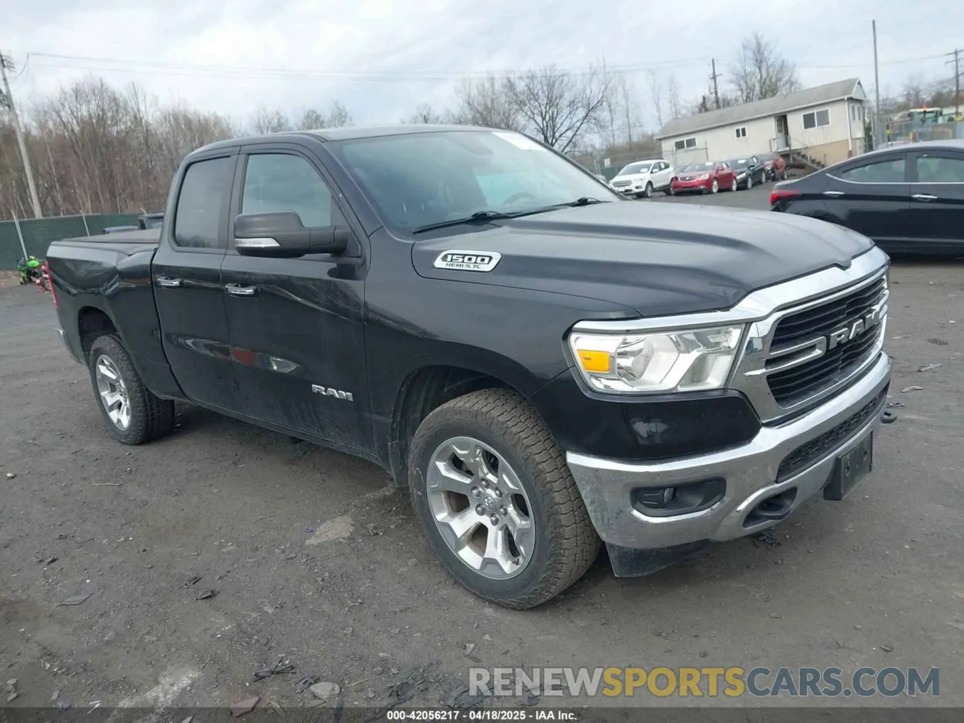 1 fotografías del automóvil dañado 1C6SRFBT3KN623246 RAM 1500 2019