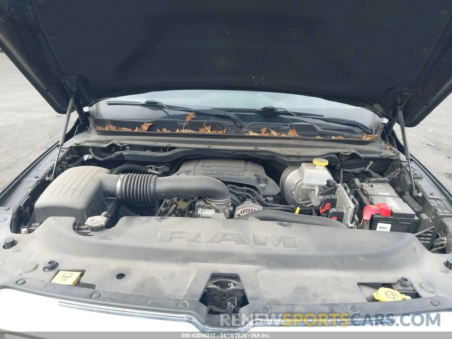 10 fotografías del automóvil dañado 1C6SRFBT3KN623246 RAM 1500 2019