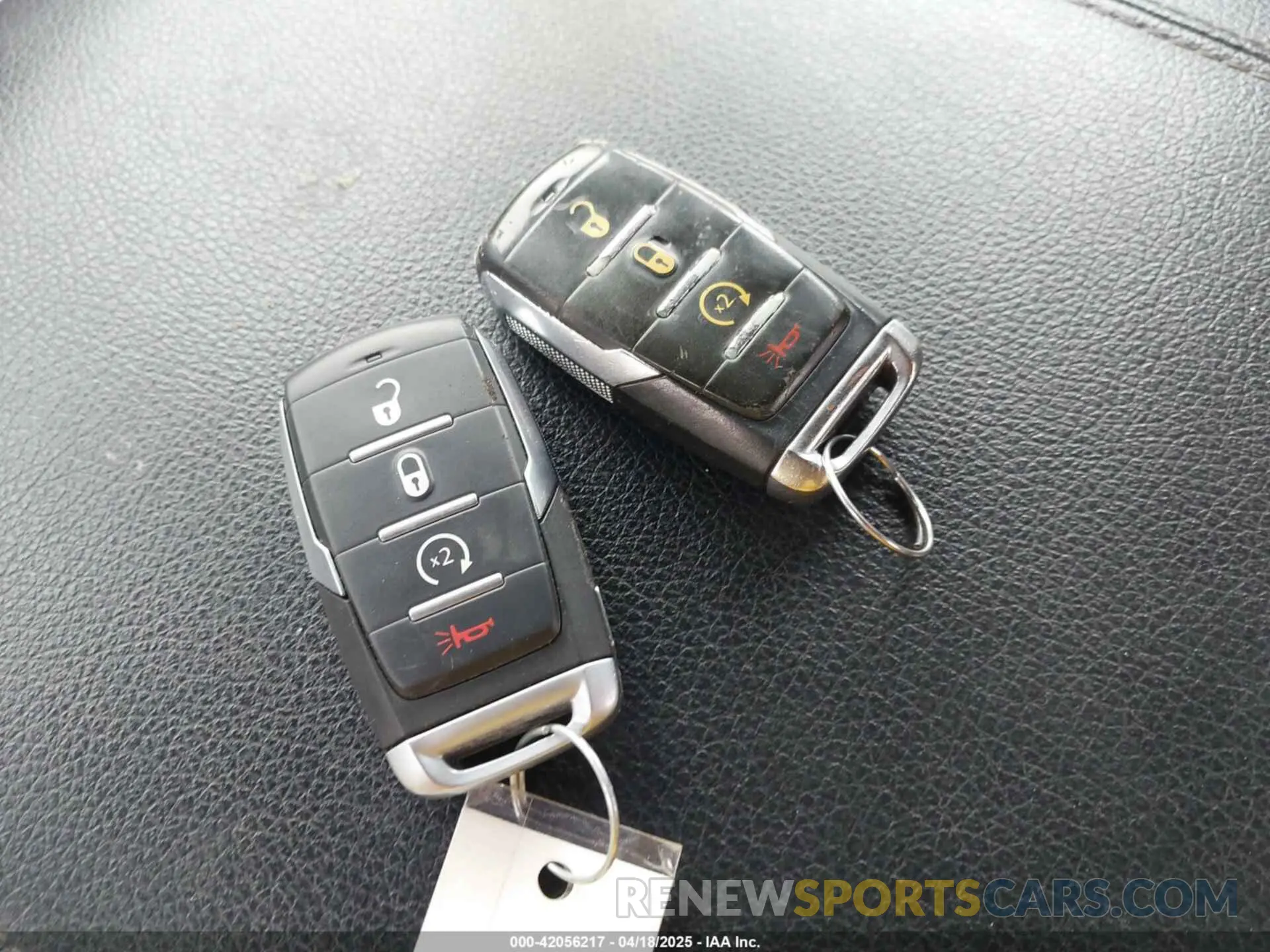 11 fotografías del automóvil dañado 1C6SRFBT3KN623246 RAM 1500 2019