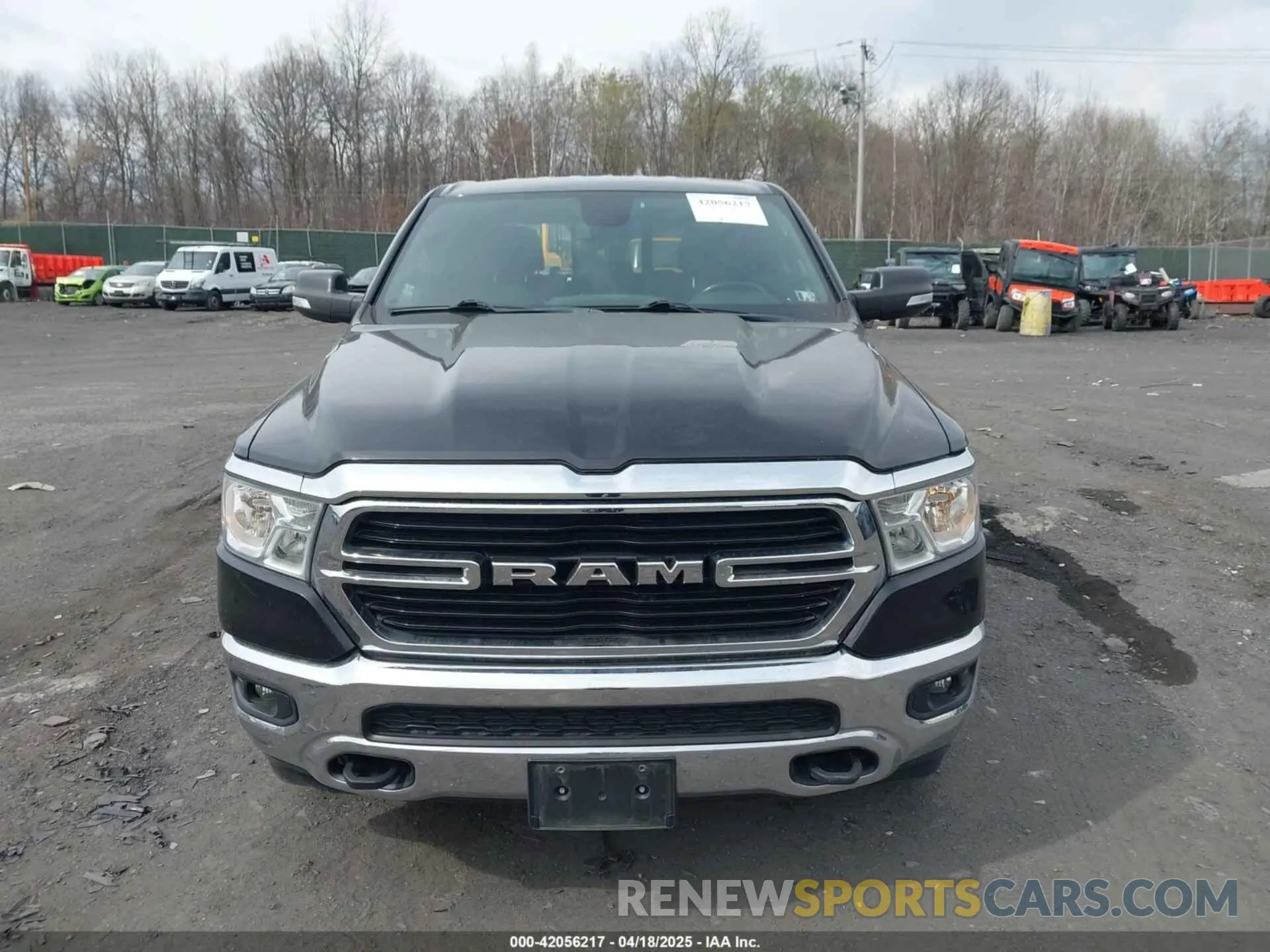 12 fotografías del automóvil dañado 1C6SRFBT3KN623246 RAM 1500 2019