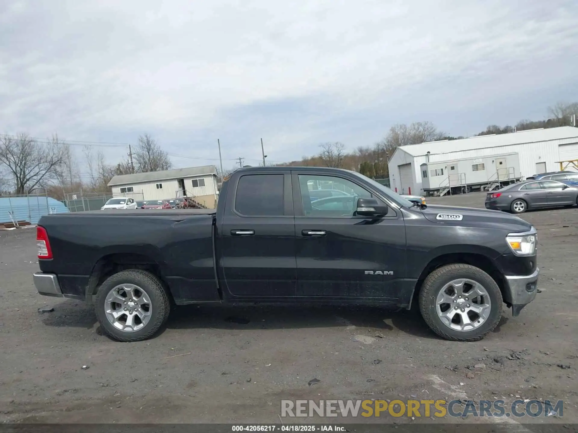 13 fotografías del automóvil dañado 1C6SRFBT3KN623246 RAM 1500 2019