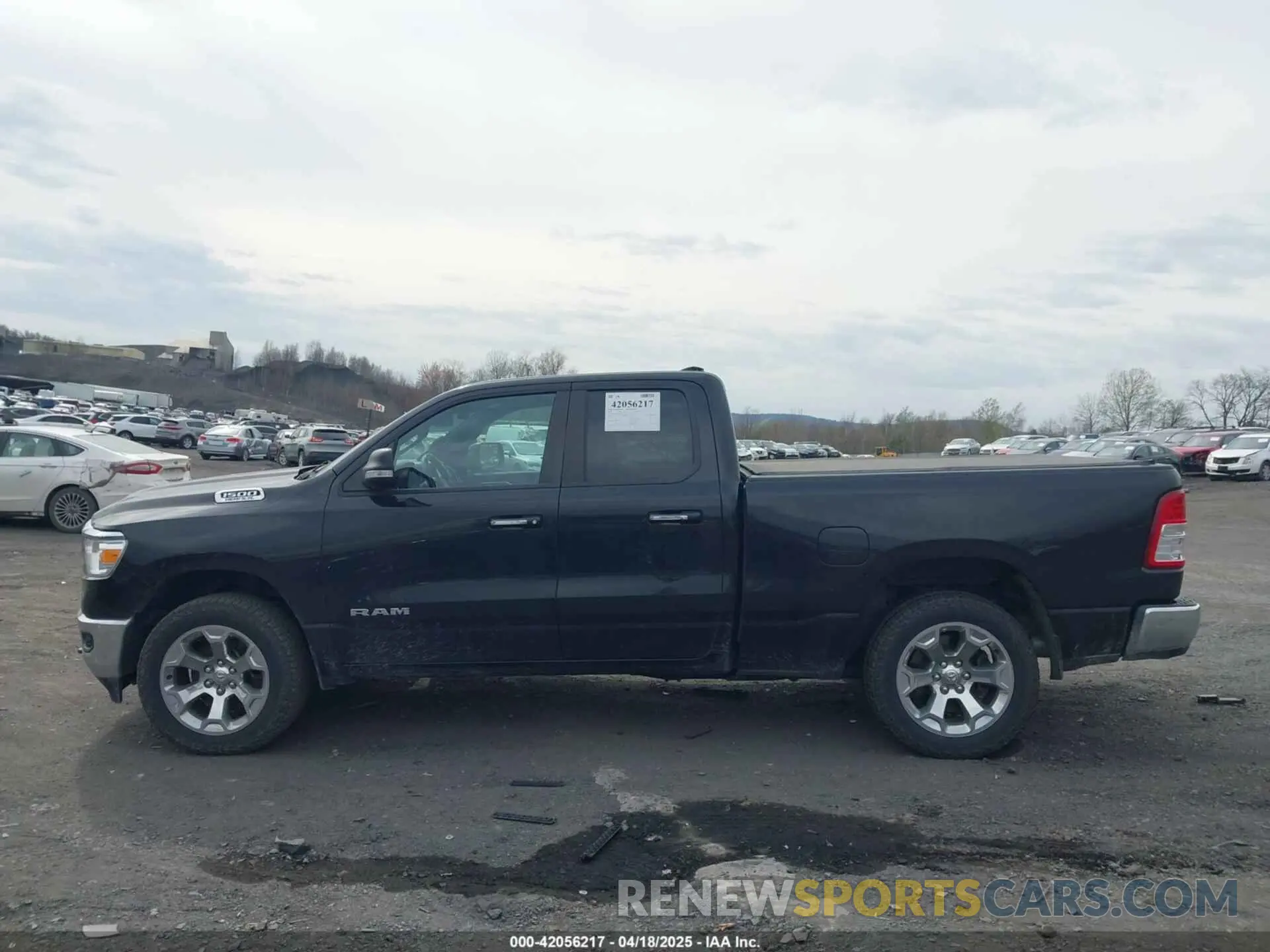14 fotografías del automóvil dañado 1C6SRFBT3KN623246 RAM 1500 2019