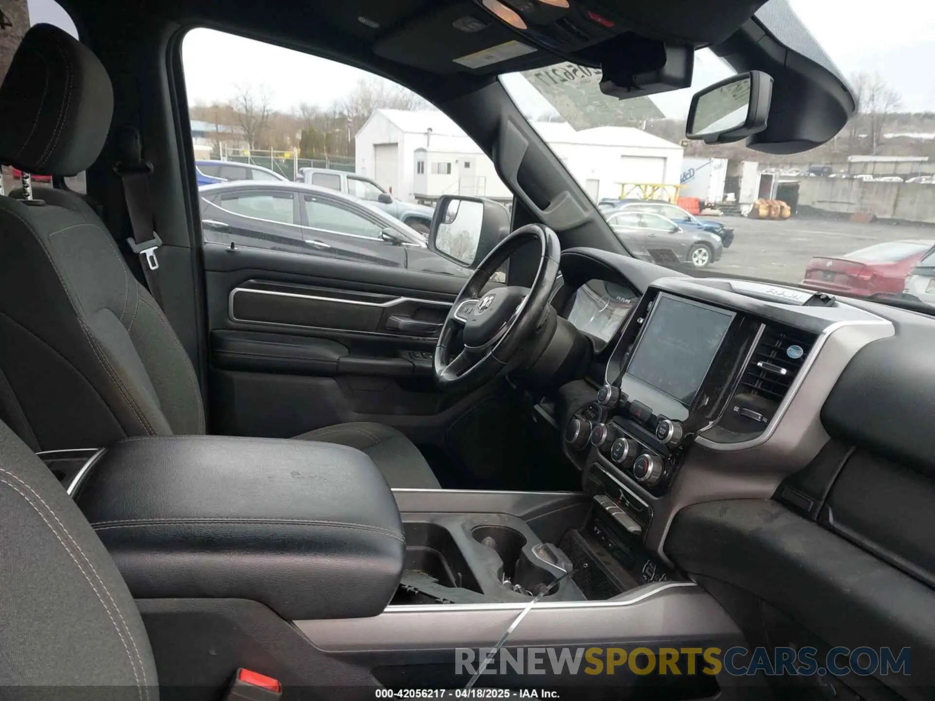 5 fotografías del automóvil dañado 1C6SRFBT3KN623246 RAM 1500 2019