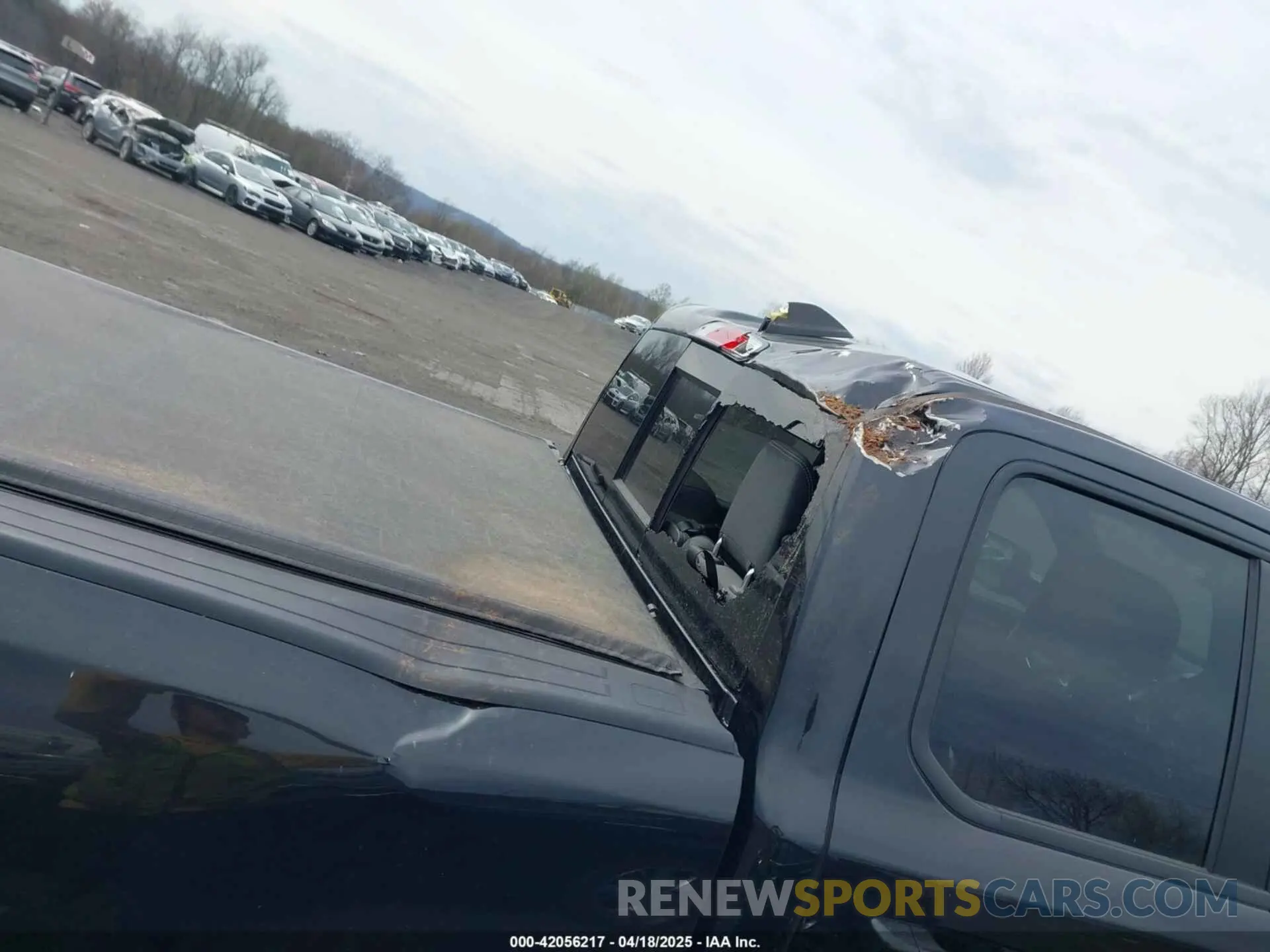 6 fotografías del automóvil dañado 1C6SRFBT3KN623246 RAM 1500 2019