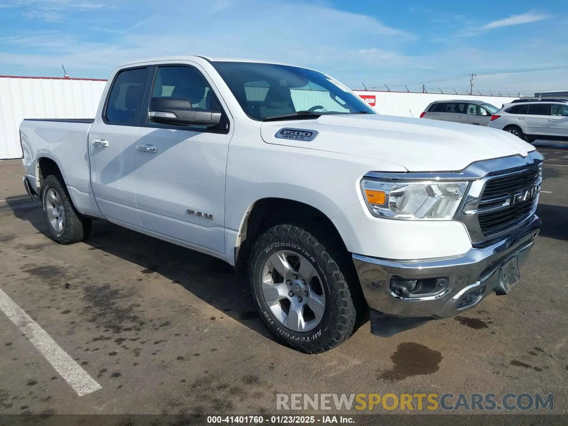 1 fotografías del automóvil dañado 1C6SRFBT3KN764303 RAM 1500 2019