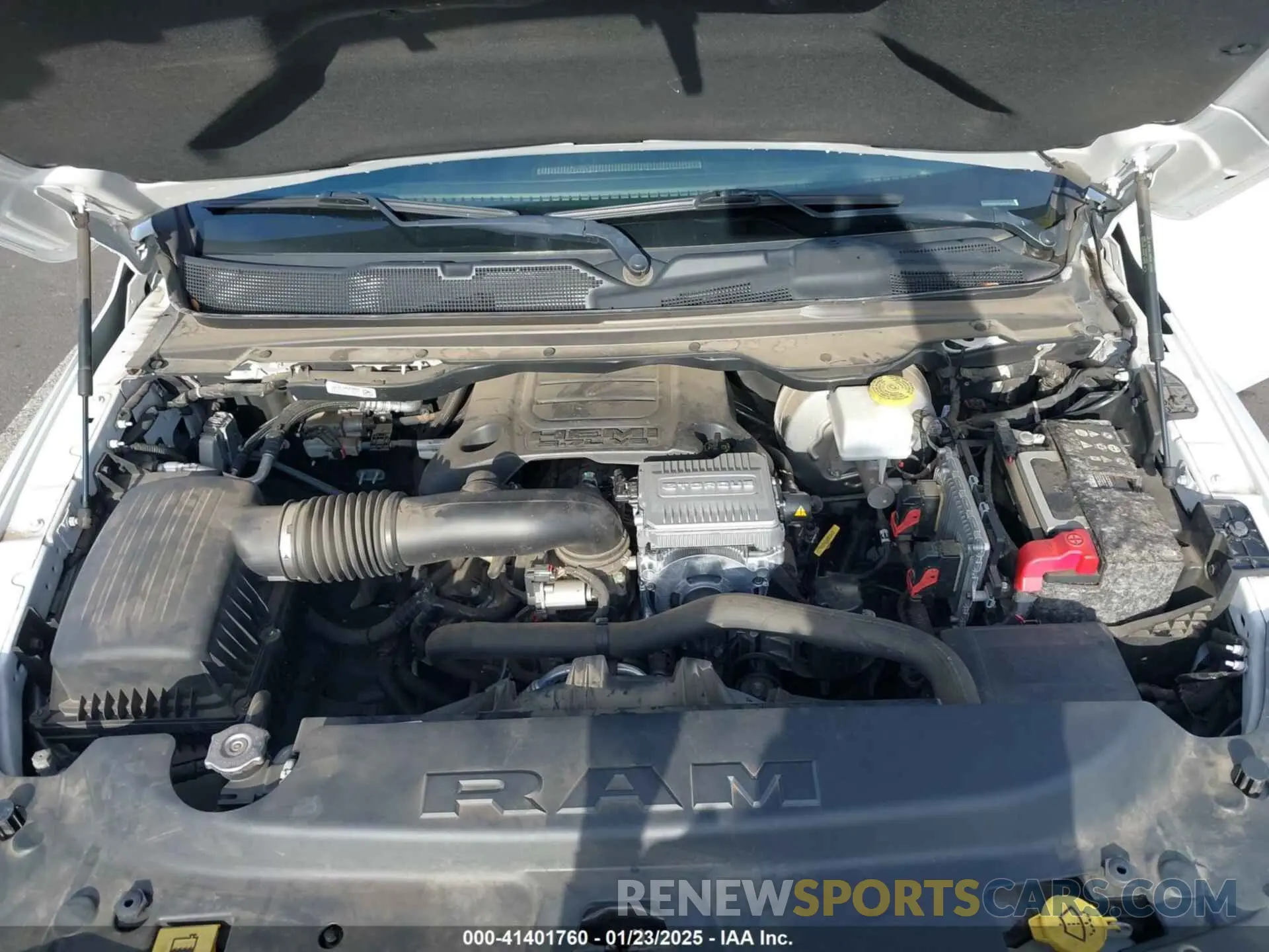 10 fotografías del automóvil dañado 1C6SRFBT3KN764303 RAM 1500 2019