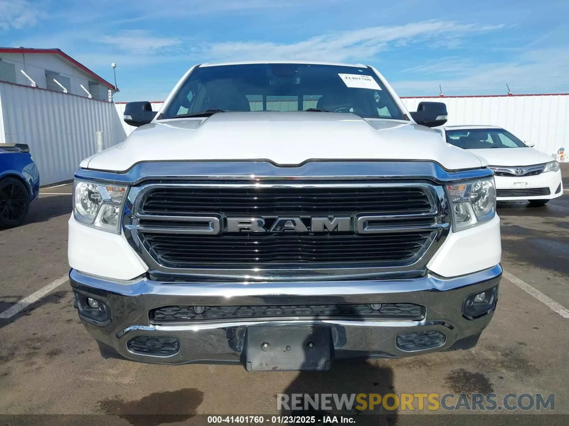 13 fotografías del automóvil dañado 1C6SRFBT3KN764303 RAM 1500 2019