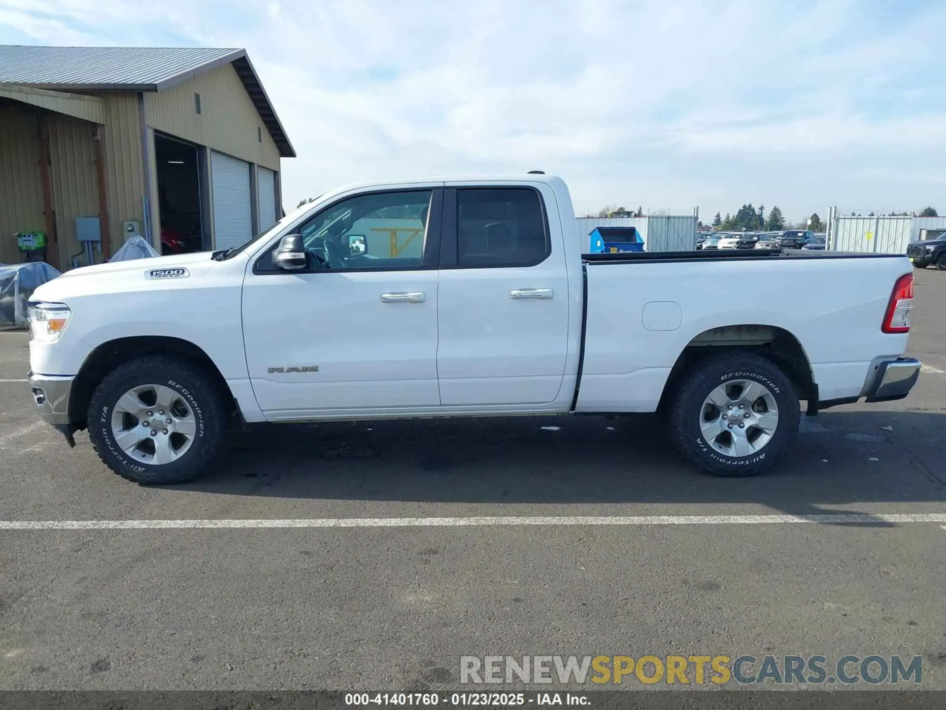15 fotografías del automóvil dañado 1C6SRFBT3KN764303 RAM 1500 2019