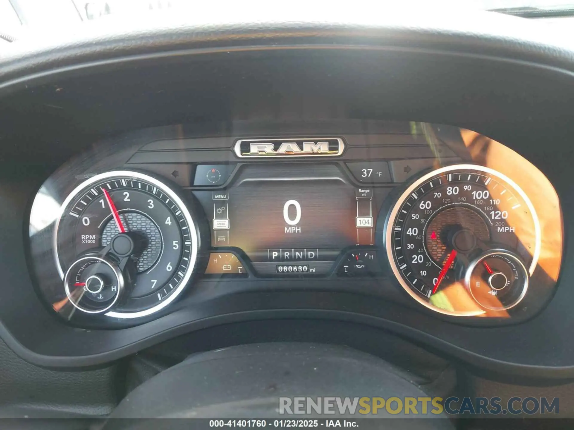 7 fotografías del automóvil dañado 1C6SRFBT3KN764303 RAM 1500 2019
