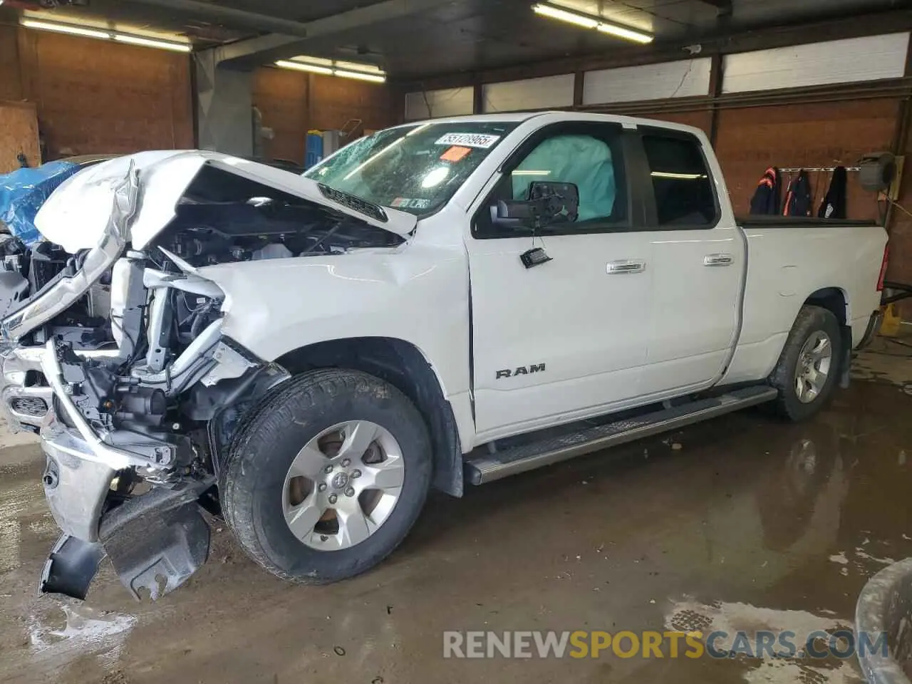 1 fotografías del automóvil dañado 1C6SRFBT6KN771892 RAM 1500 2019