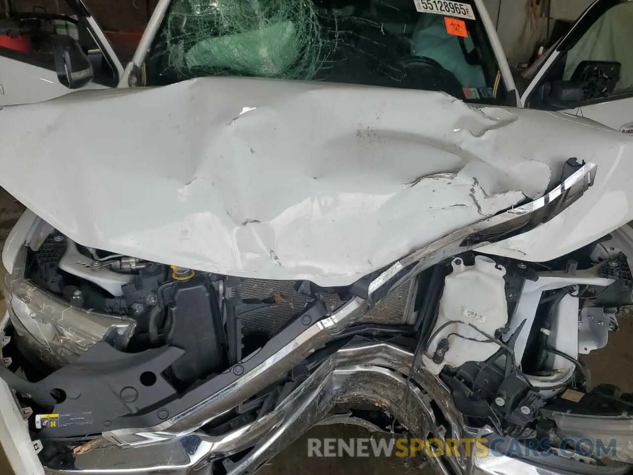 11 fotografías del automóvil dañado 1C6SRFBT6KN771892 RAM 1500 2019