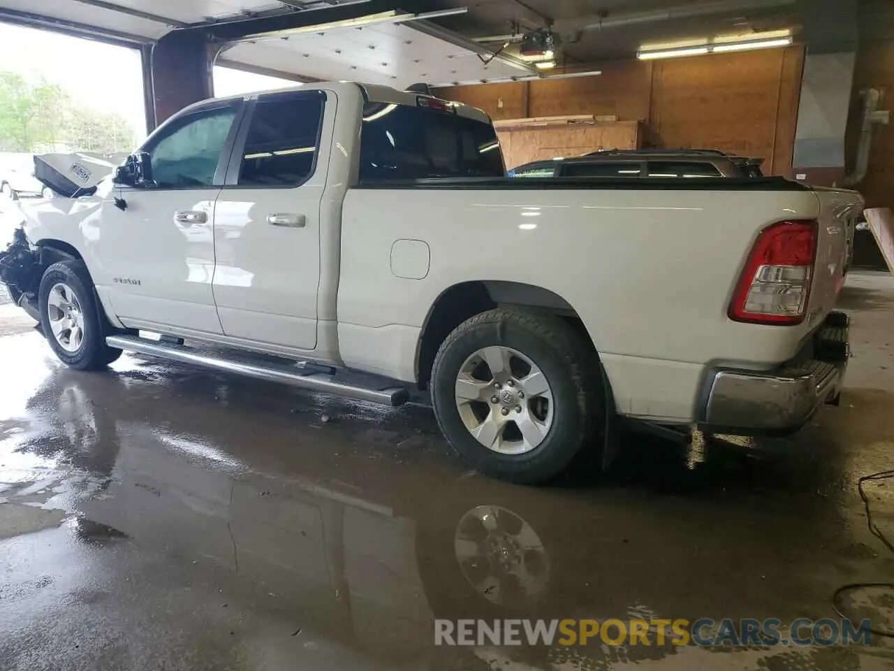 2 fotografías del automóvil dañado 1C6SRFBT6KN771892 RAM 1500 2019