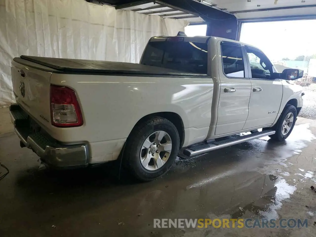 3 fotografías del automóvil dañado 1C6SRFBT6KN771892 RAM 1500 2019