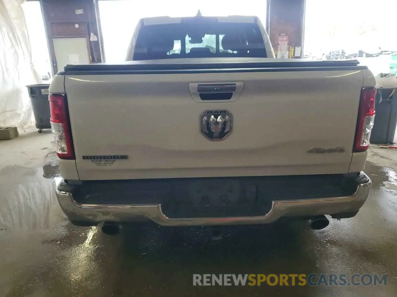 6 fotografías del automóvil dañado 1C6SRFBT6KN771892 RAM 1500 2019