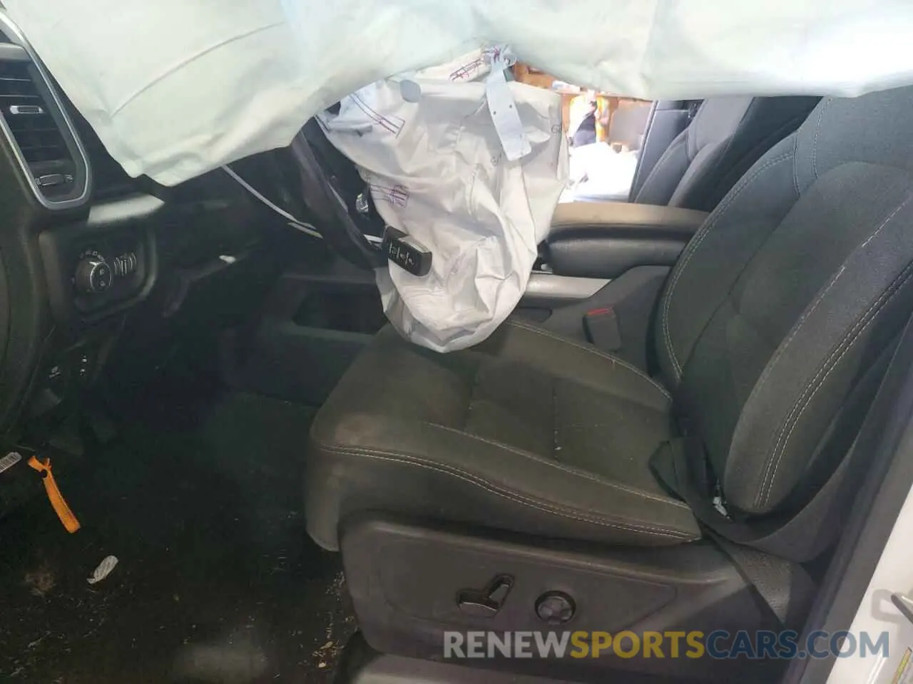 7 fotografías del automóvil dañado 1C6SRFBT6KN771892 RAM 1500 2019