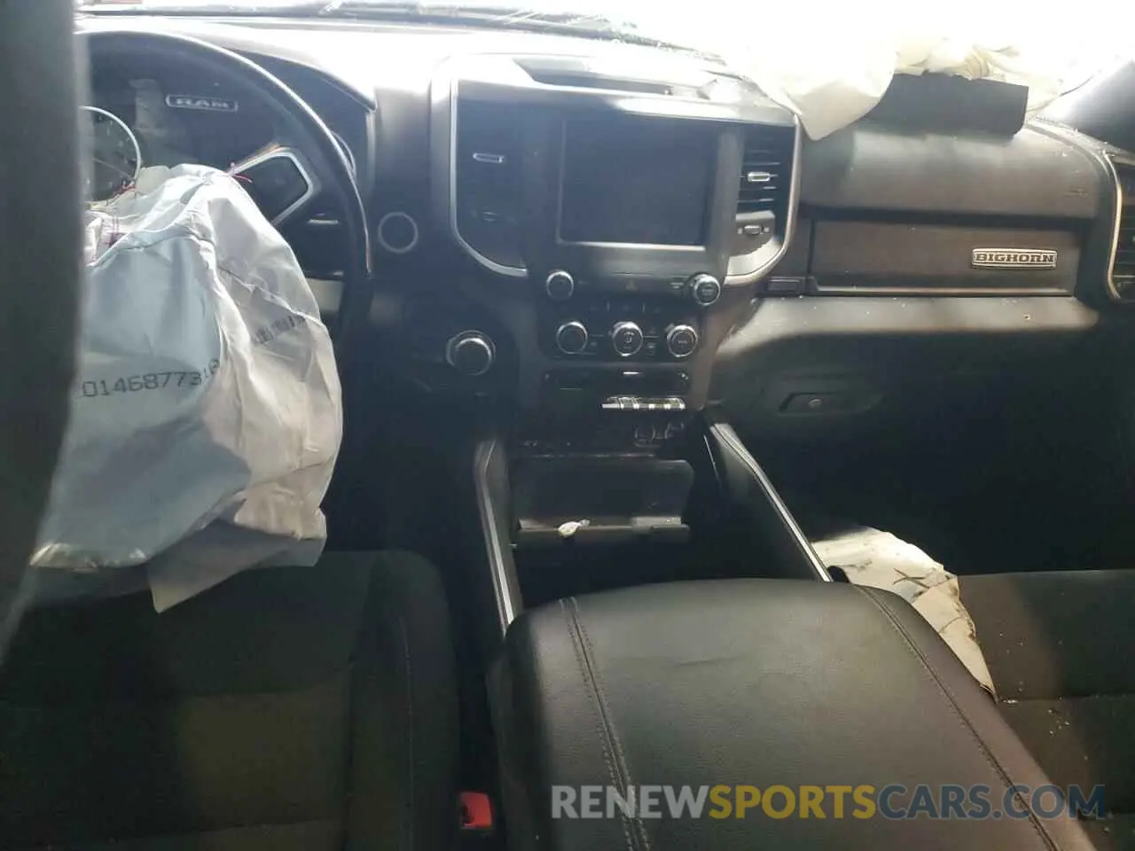 8 fotografías del automóvil dañado 1C6SRFBT6KN771892 RAM 1500 2019