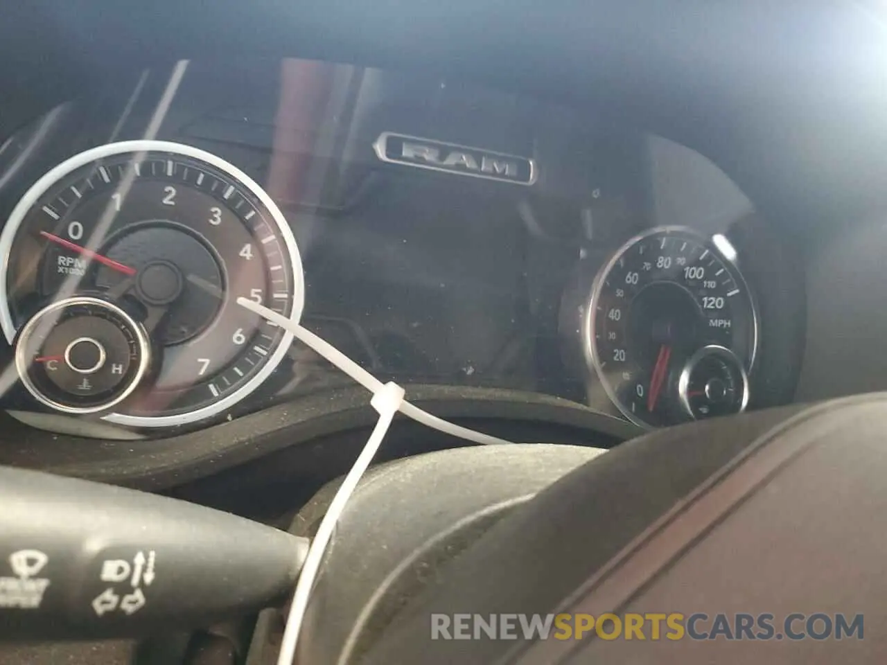 9 fotografías del automóvil dañado 1C6SRFBT6KN771892 RAM 1500 2019