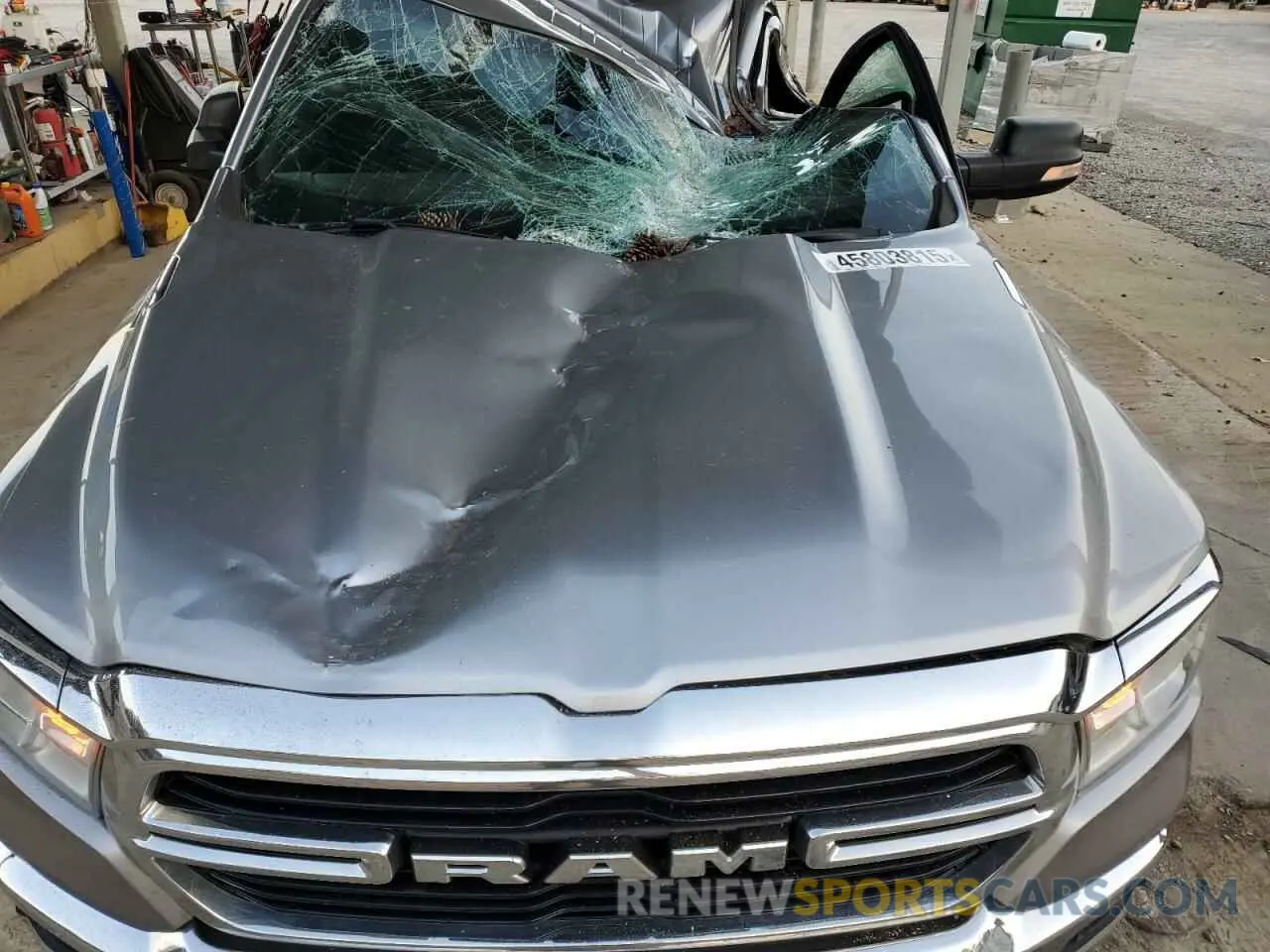 11 fotografías del automóvil dañado 1C6SRFBT6KN840970 RAM 1500 2019