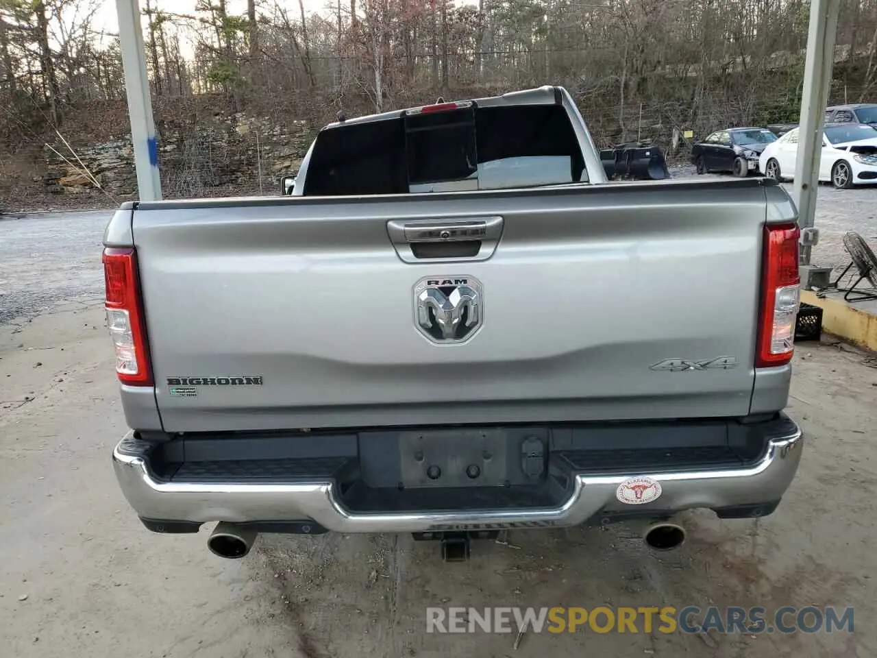 6 fotografías del automóvil dañado 1C6SRFBT6KN840970 RAM 1500 2019