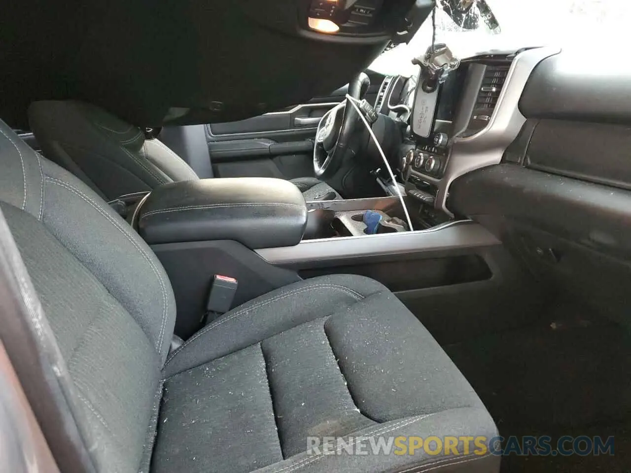 7 fotografías del automóvil dañado 1C6SRFBT6KN840970 RAM 1500 2019