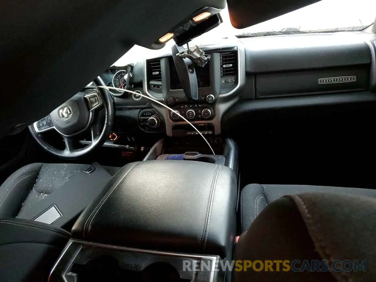 8 fotografías del automóvil dañado 1C6SRFBT6KN840970 RAM 1500 2019