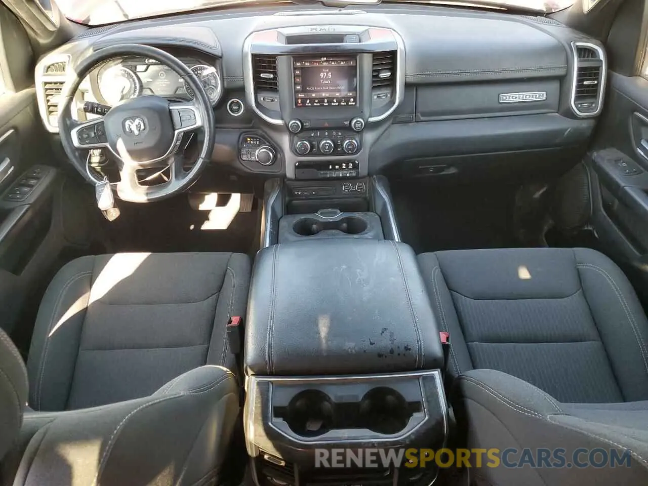 8 fotografías del automóvil dañado 1C6SRFBT7KN516085 RAM 1500 2019