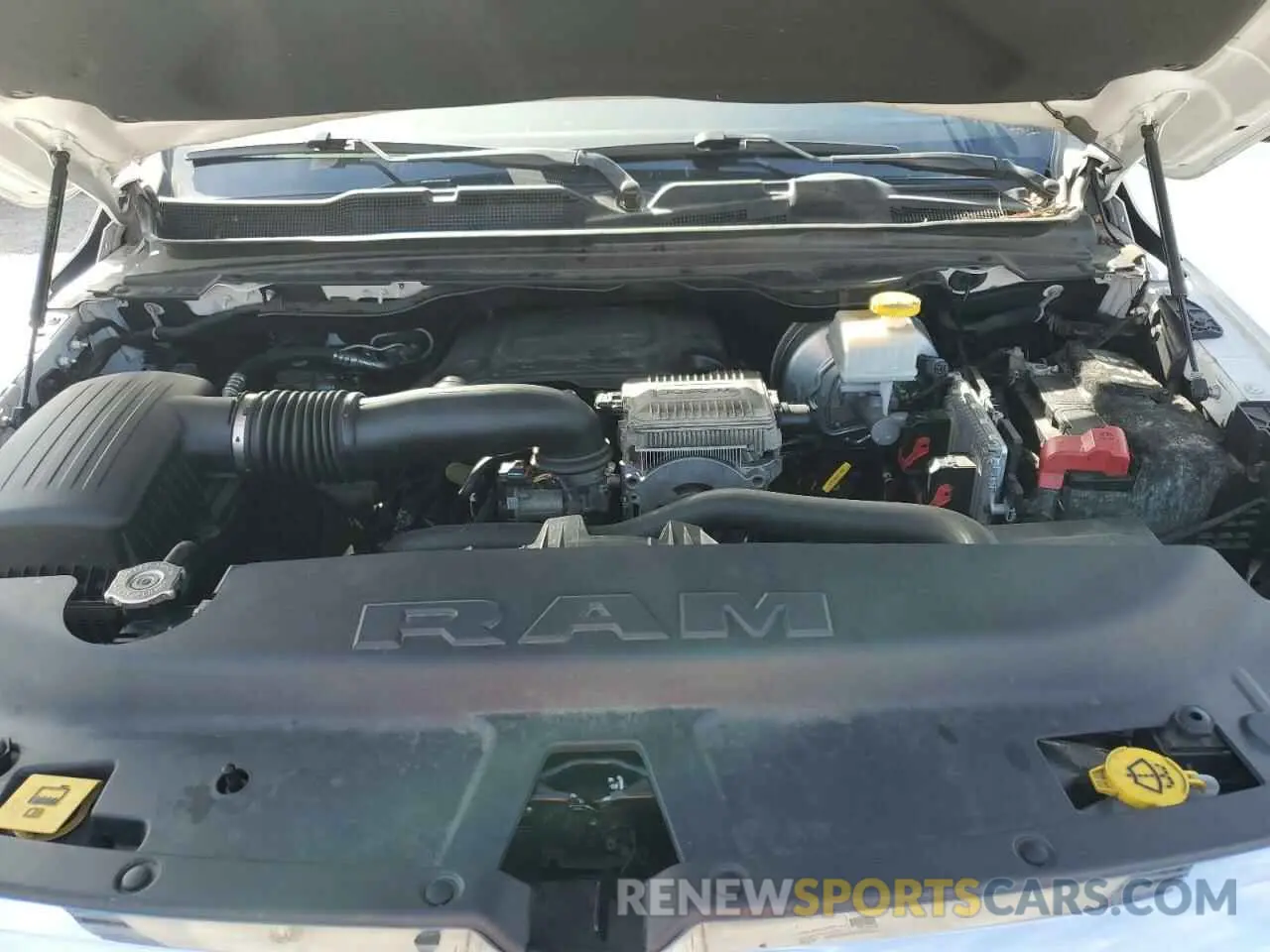 11 fotografías del automóvil dañado 1C6SRFBT8KN833194 RAM 1500 2019