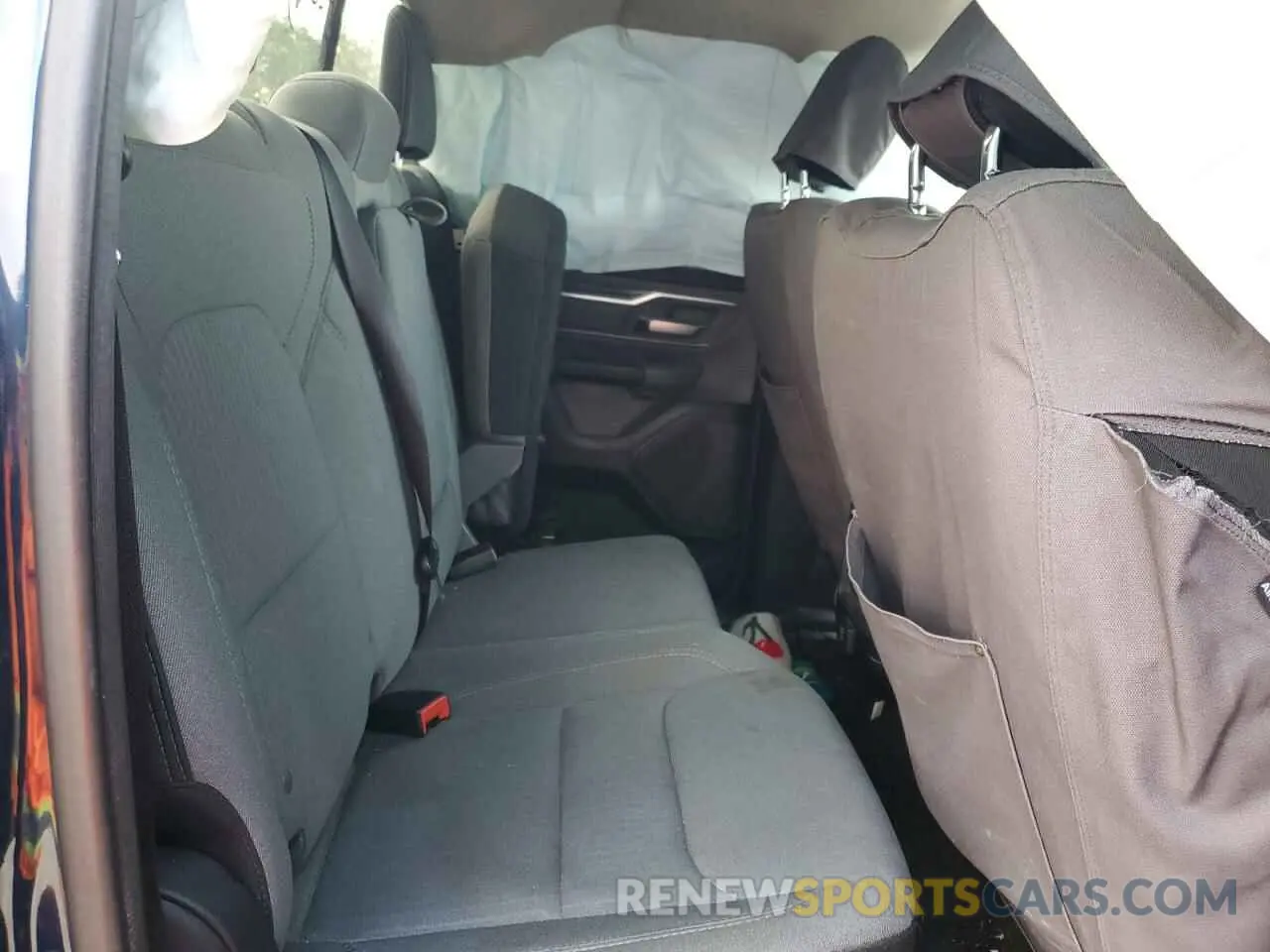 10 fotografías del automóvil dañado 1C6SRFBT9KN872649 RAM 1500 2019