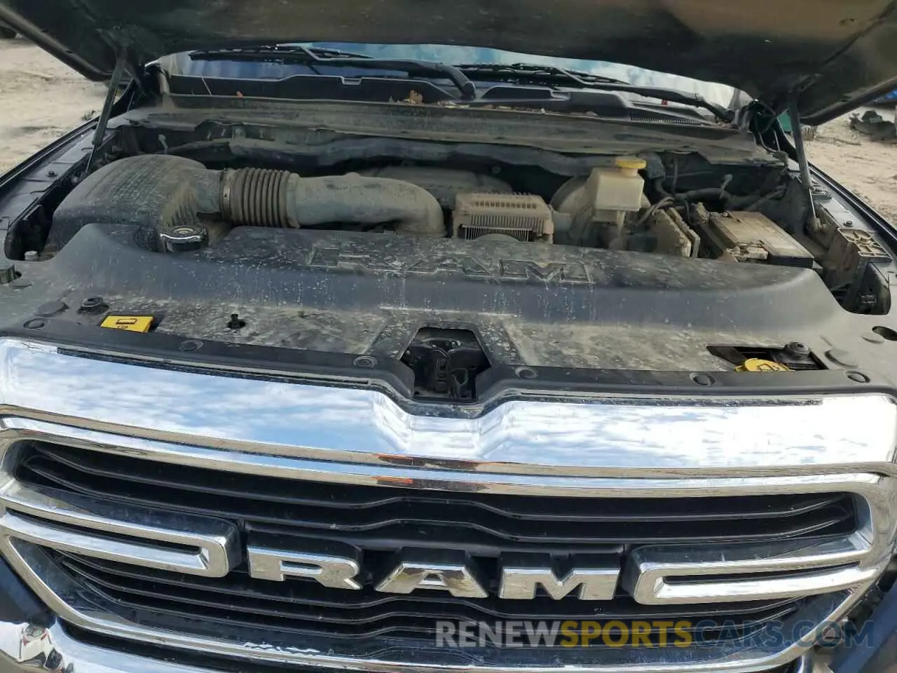 11 fotografías del automóvil dañado 1C6SRFBT9KN872649 RAM 1500 2019