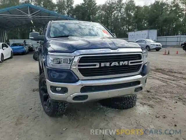 13 fotografías del automóvil dañado 1C6SRFBT9KN872649 RAM 1500 2019