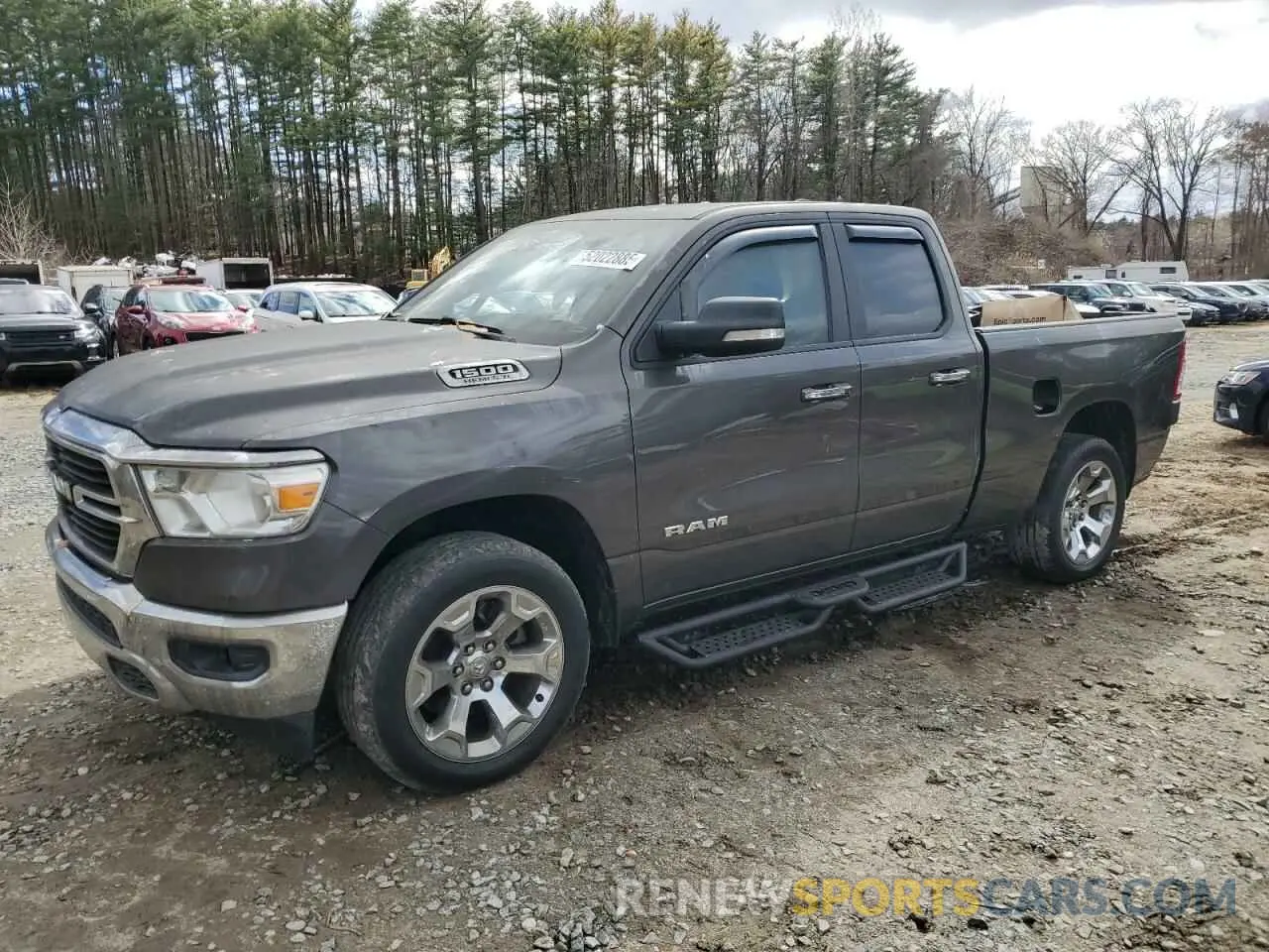 1 fotografías del automóvil dañado 1C6SRFBT9KN885580 RAM 1500 2019