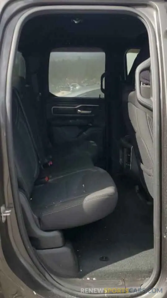 10 fotografías del automóvil dañado 1C6SRFBT9KN885580 RAM 1500 2019
