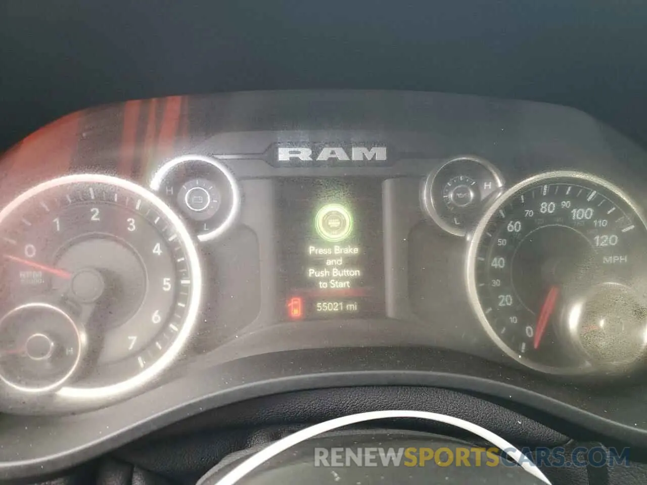 9 fotografías del automóvil dañado 1C6SRFBT9KN885580 RAM 1500 2019