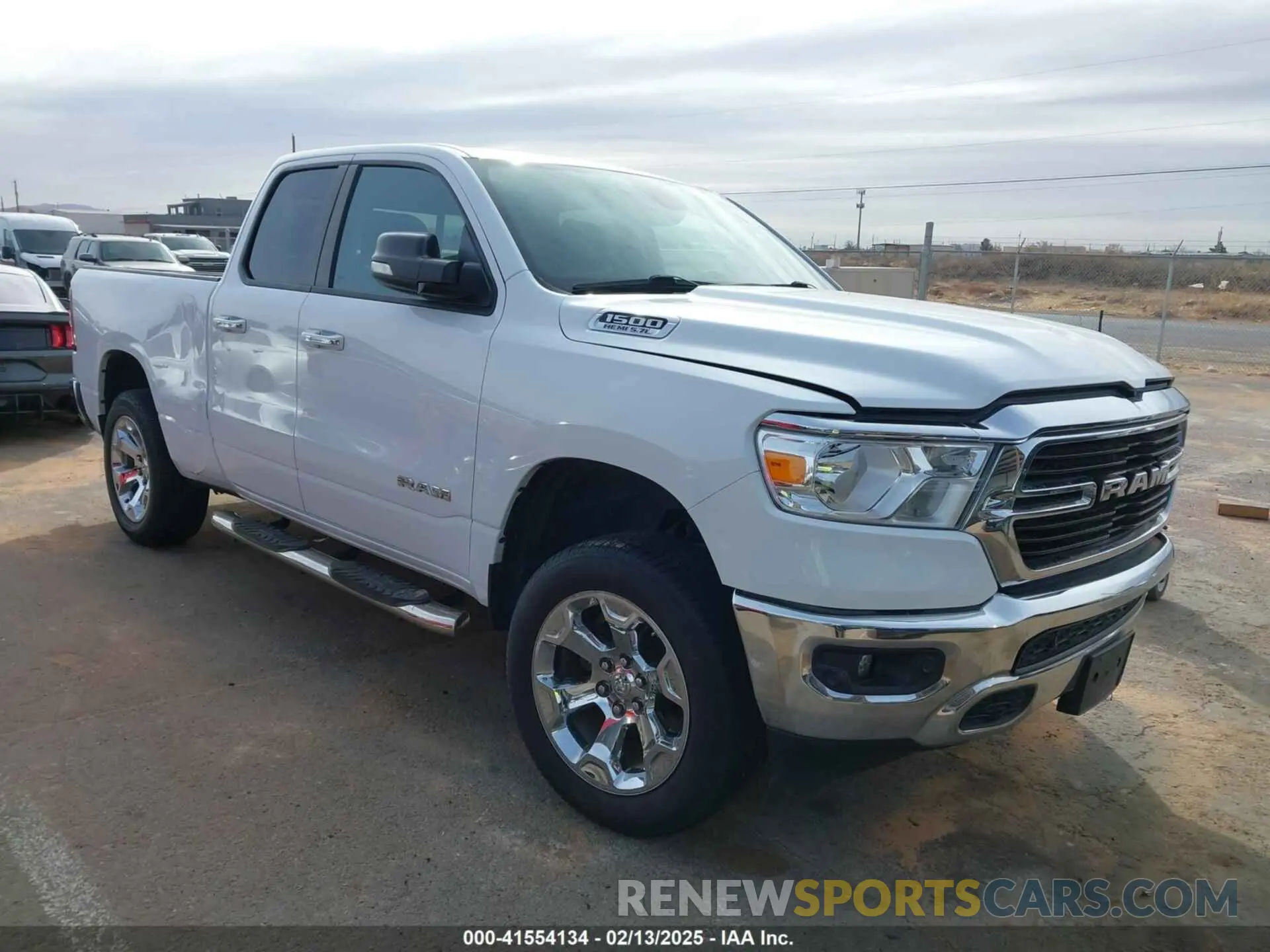 1 fotografías del automóvil dañado 1C6SRFBT9KN915922 RAM 1500 2019
