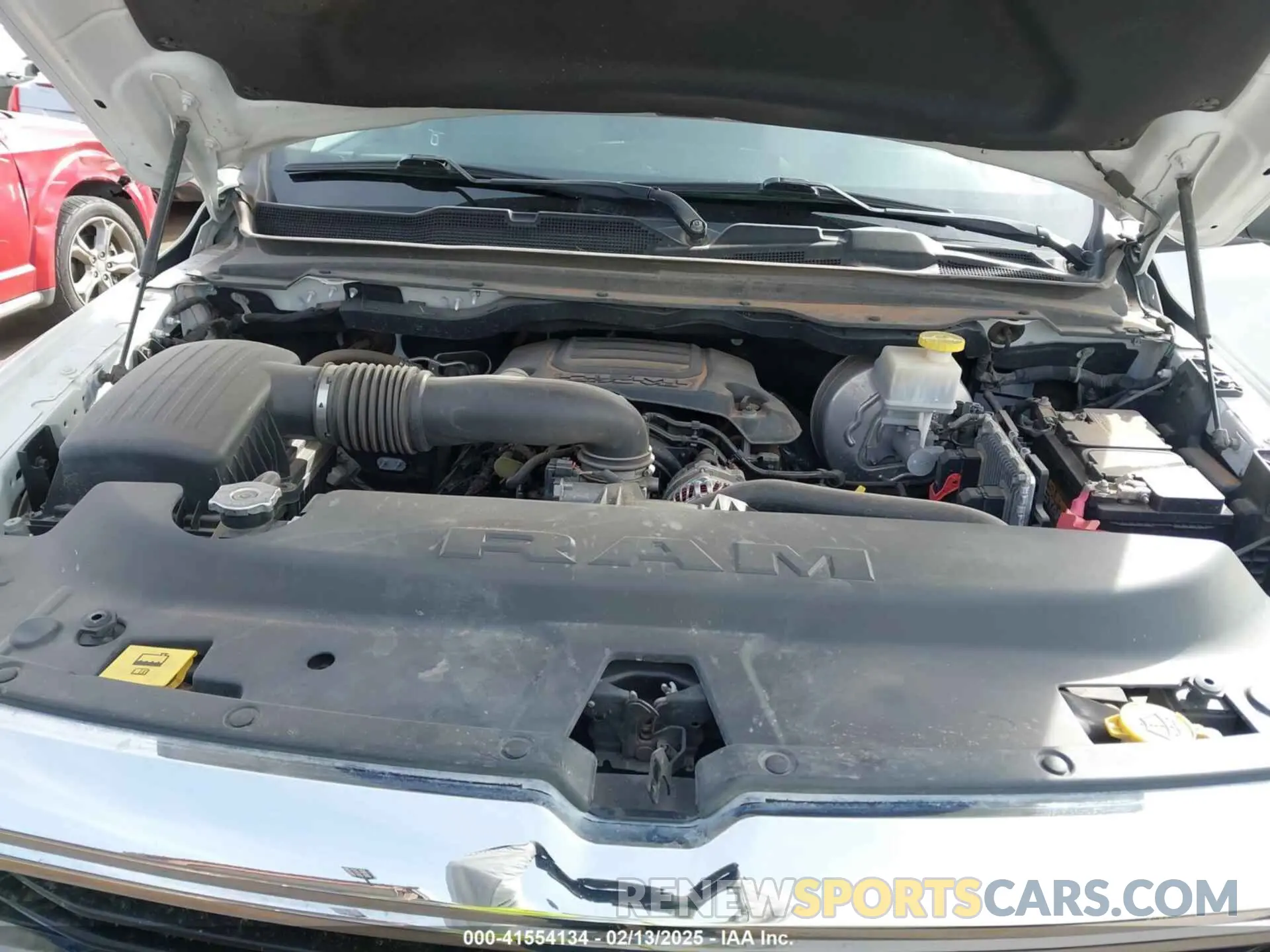10 fotografías del automóvil dañado 1C6SRFBT9KN915922 RAM 1500 2019