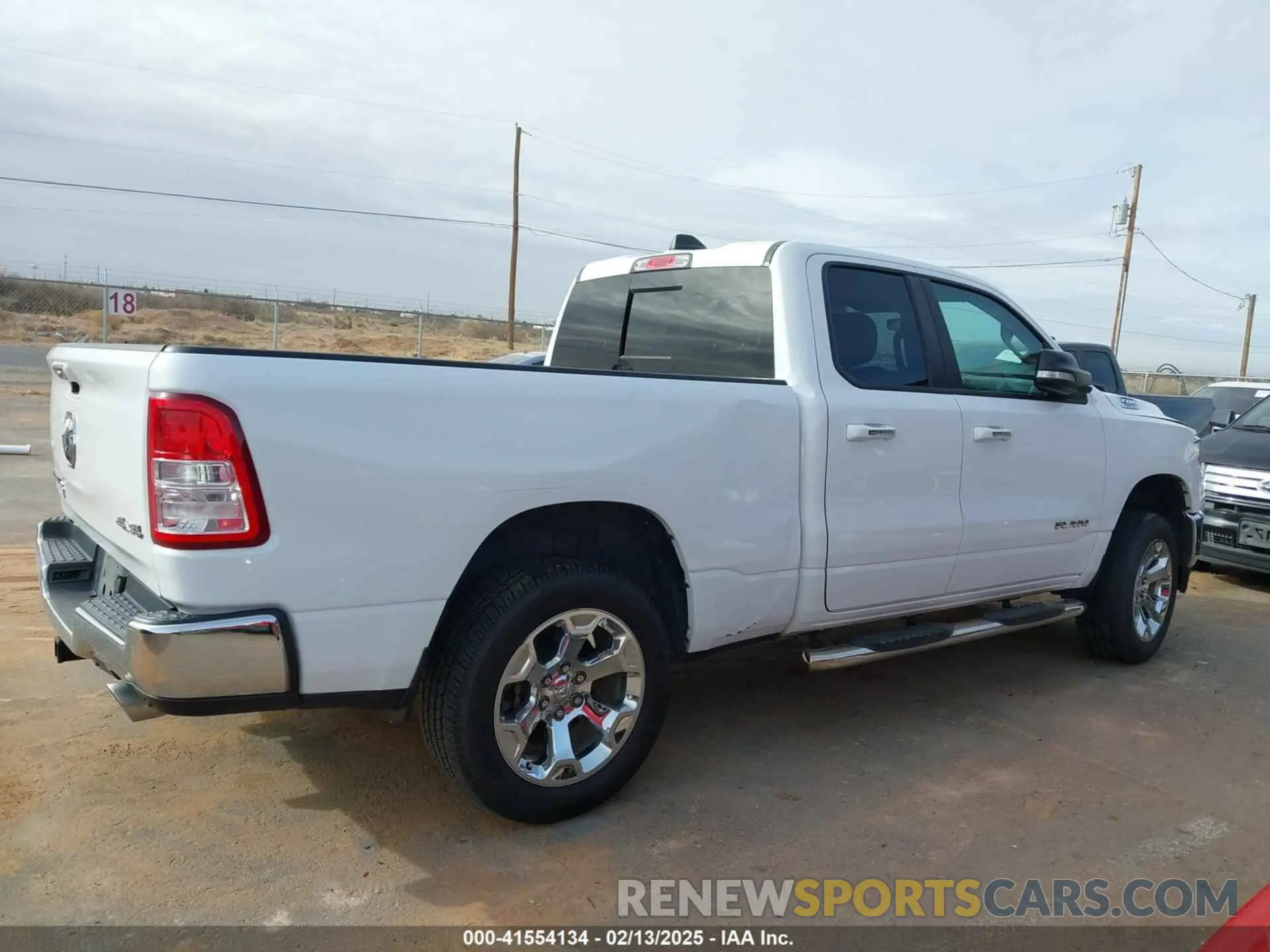 13 fotografías del automóvil dañado 1C6SRFBT9KN915922 RAM 1500 2019