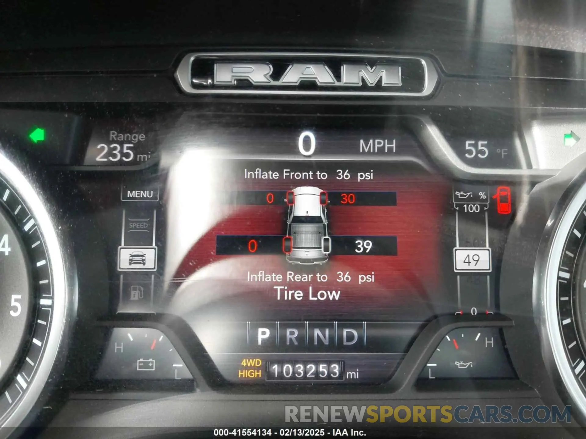 15 fotografías del automóvil dañado 1C6SRFBT9KN915922 RAM 1500 2019