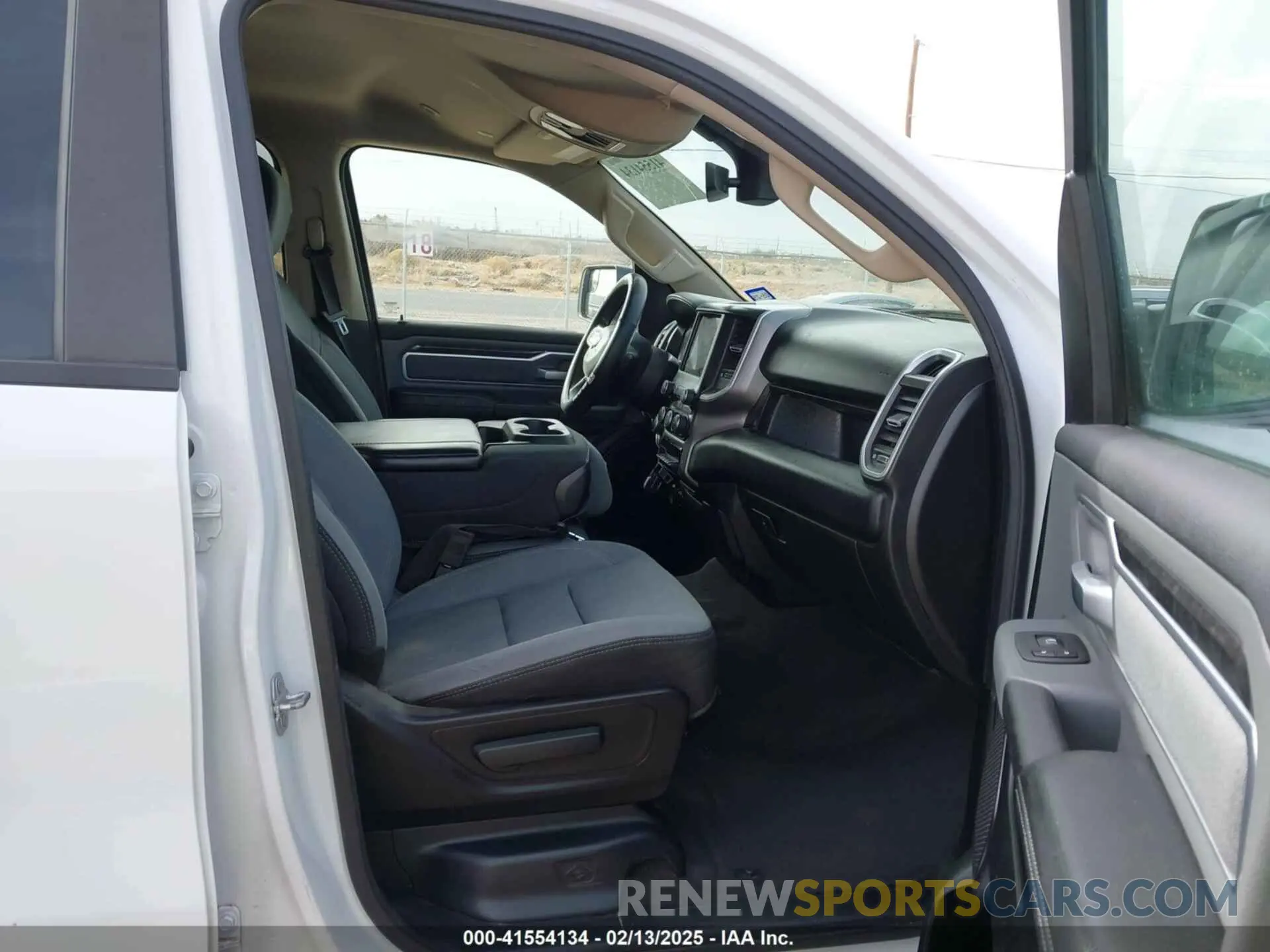 5 fotografías del automóvil dañado 1C6SRFBT9KN915922 RAM 1500 2019