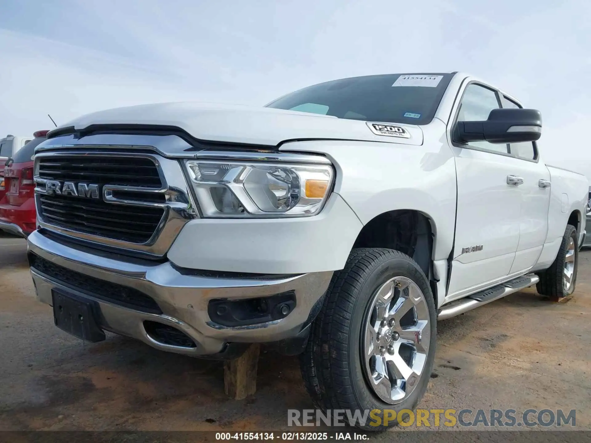 6 fotografías del automóvil dañado 1C6SRFBT9KN915922 RAM 1500 2019