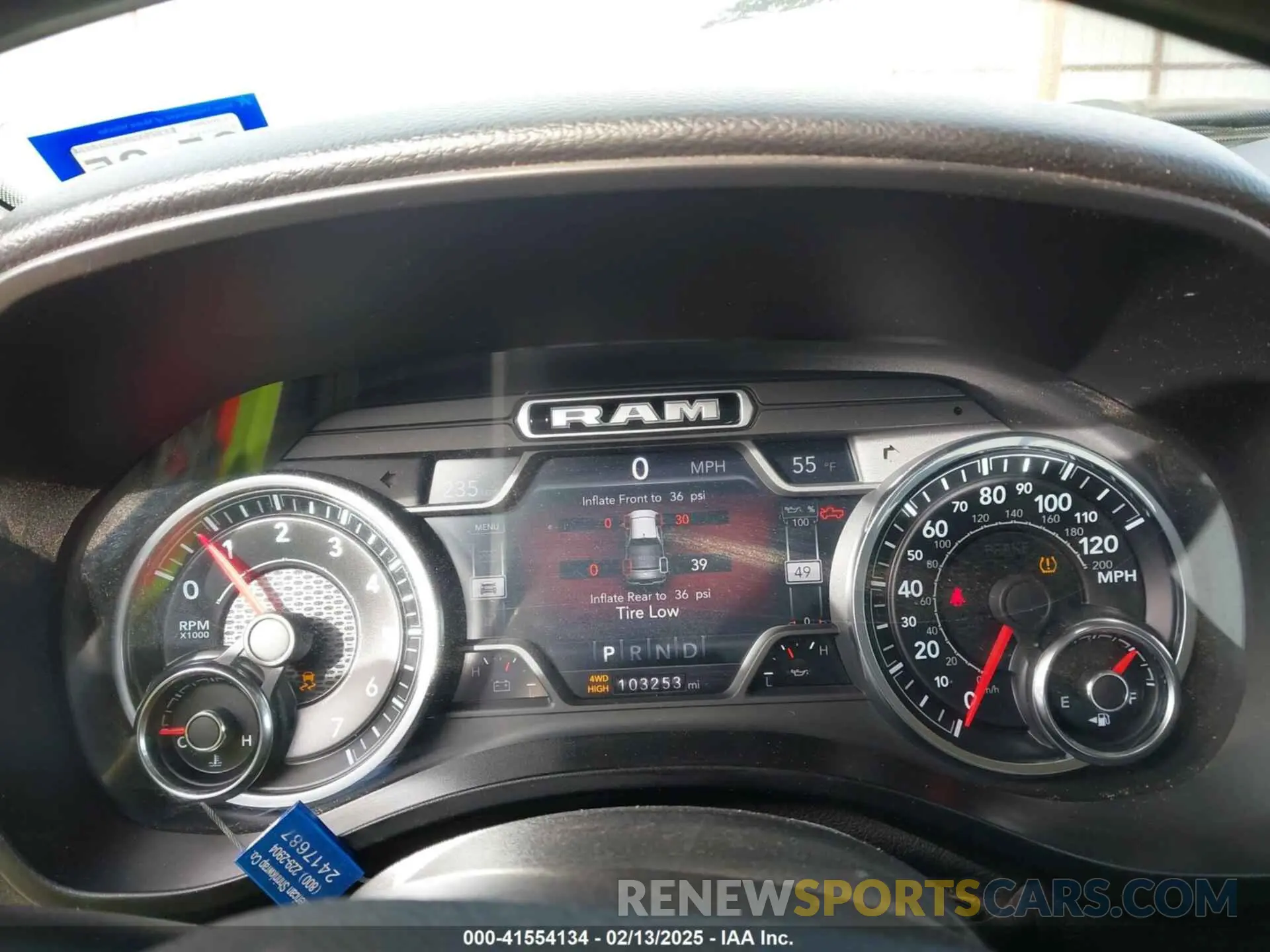 7 fotografías del automóvil dañado 1C6SRFBT9KN915922 RAM 1500 2019