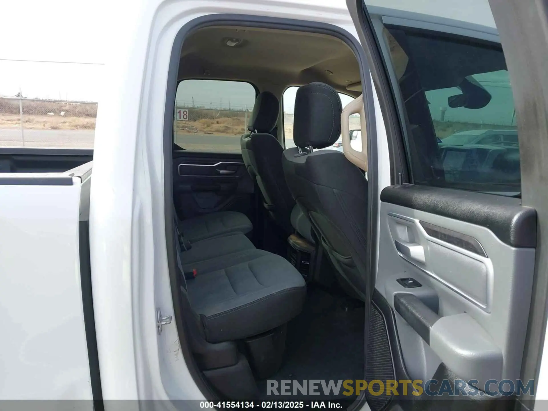 8 fotografías del automóvil dañado 1C6SRFBT9KN915922 RAM 1500 2019