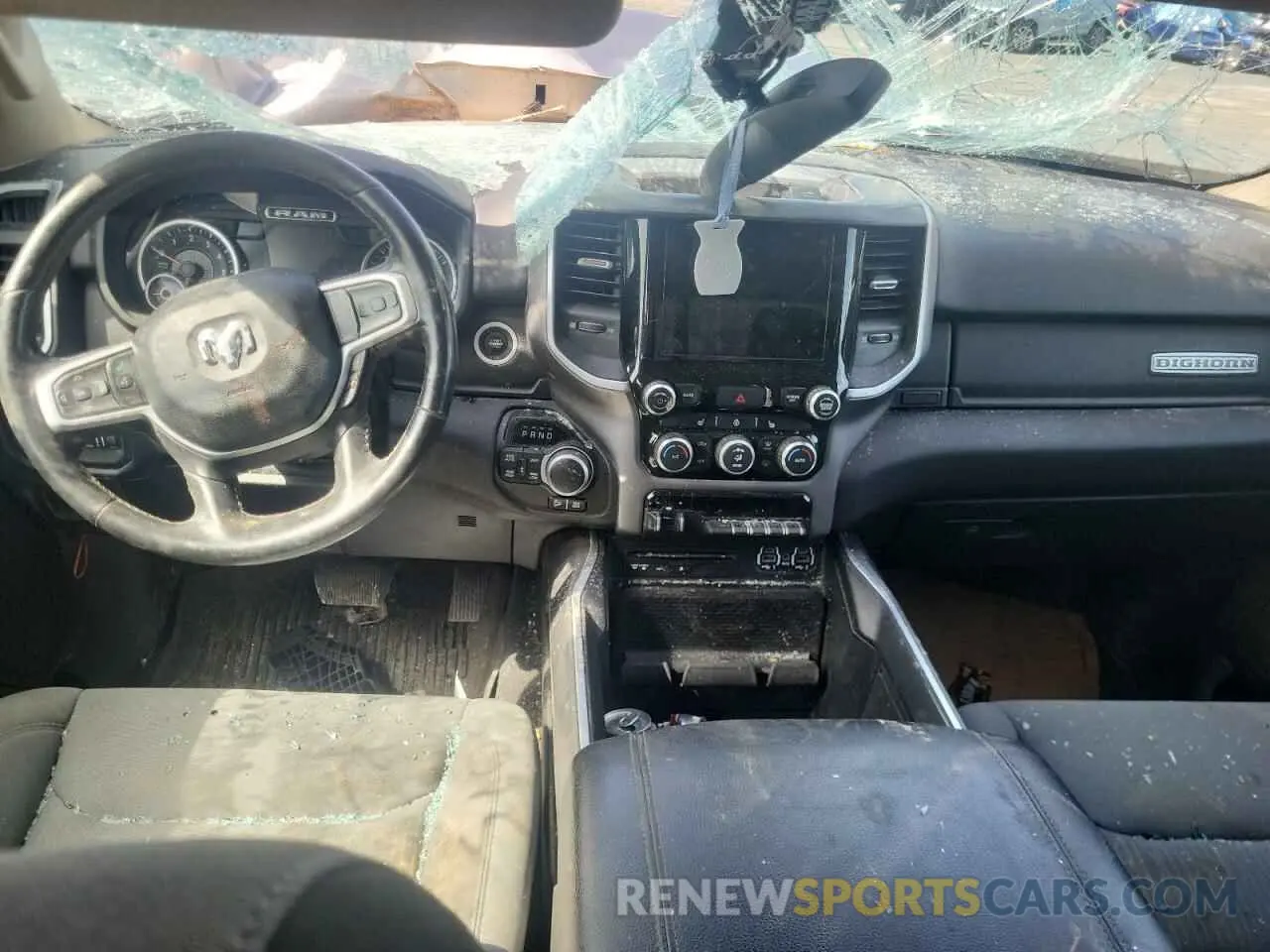 8 fotografías del automóvil dañado 1C6SRFBTXKN528084 RAM 1500 2019