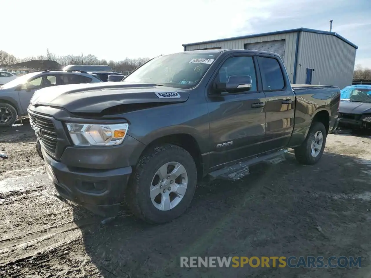 1 fotografías del automóvil dañado 1C6SRFBTXKN580721 RAM 1500 2019