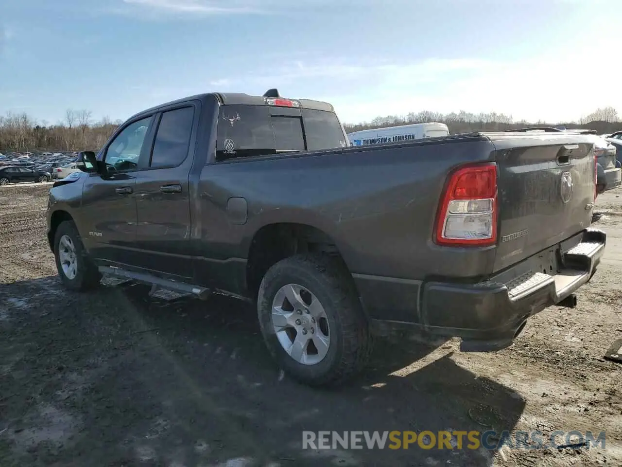 2 fotografías del automóvil dañado 1C6SRFBTXKN580721 RAM 1500 2019