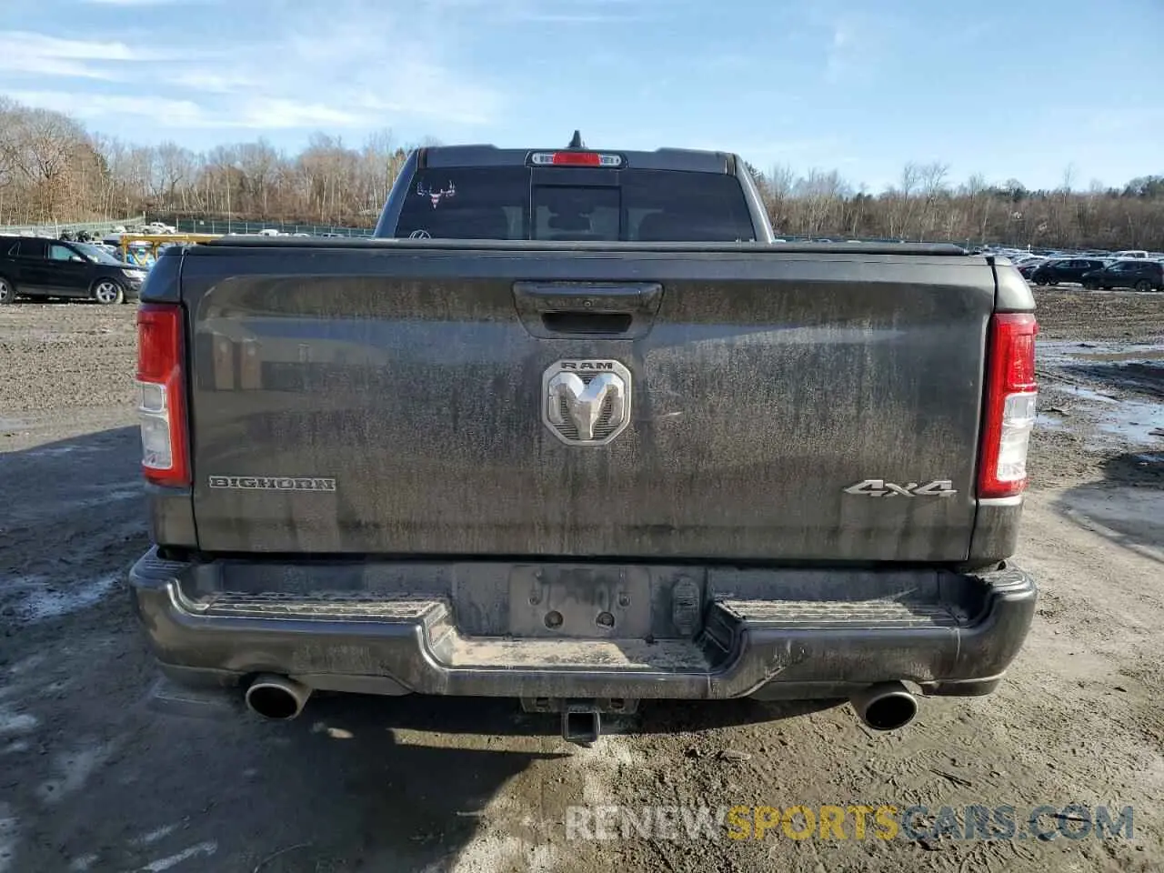 6 fotografías del automóvil dañado 1C6SRFBTXKN580721 RAM 1500 2019