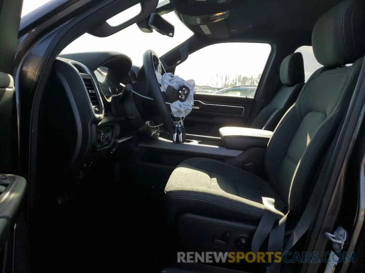 7 fotografías del automóvil dañado 1C6SRFBTXKN580721 RAM 1500 2019